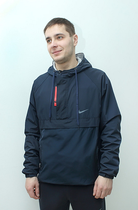 Тонкий мужской анорак .р.S(44)/M(46) Киев - изображение 1