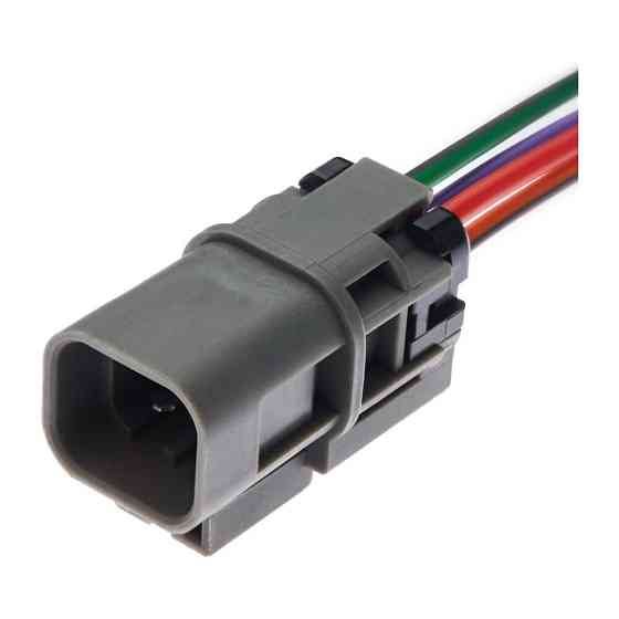 Роз'єм конектор с проводом, 4-кон., 7122-1844-4PH472-0432 YAZAKI, KUM, YAZAKI, KUM, YAZAKI, Hyundai, Kia, Mitsubishi 47817 Київ