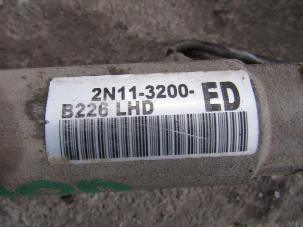 Кермова рейка Ford Fusion 1.3 / 1.4 / 1.6 бензин 2002-2012 (2N11-3200-ED) Ковель - фото 2