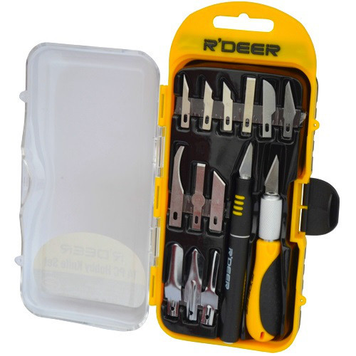 Набір ножів для різьблення по дереву (14шт.) (RT-M114) "R Deer" Полтава - фото 1