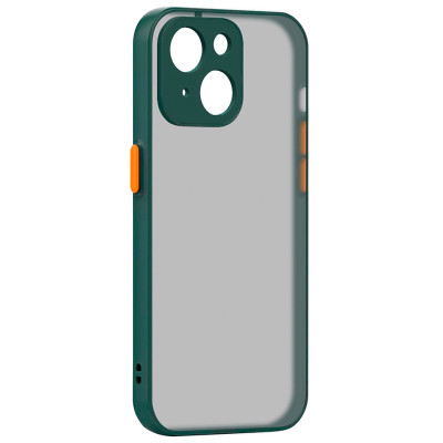 Чохол до мобільного телефона Armorstandart Frosted Matte Apple iPhone 14 Plus Dark Green (ARM64490) Вінниця - фото 1