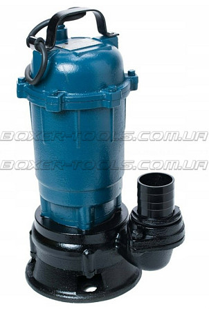 CP-5511 Насос Для Брудної Води 3950 Вт З Подрібнювачем + Шланг 20 М Київ - фото 3