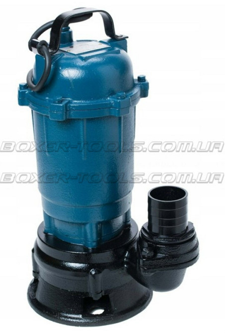 CP-5511 Насос Для Грязной Воды 3950 Вт С Измельчителем + Шланг 20 М Одесса - изображение 3