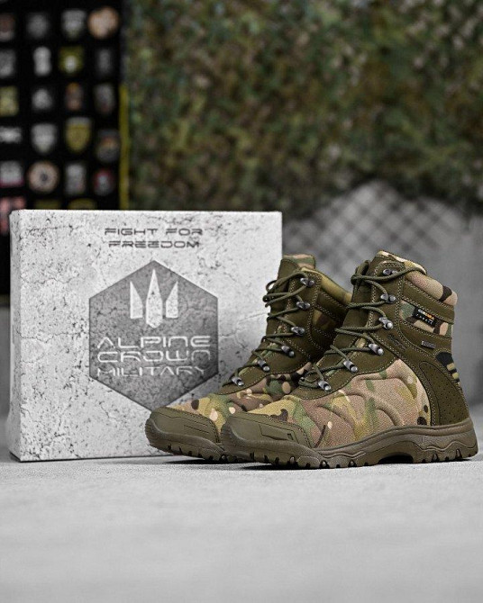 Тактичні туфлі ALPINE CROWN MILITARY PHANTOM мультикам ВТ0999 Одеса - фото 9