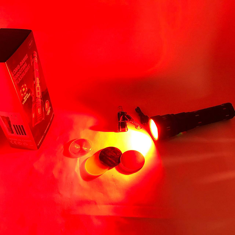 Точечный ручной фонарь AK177, Фонарь для дома с зарядкой от розетки Фирменный ручной JA-95 Львов - изображение 8