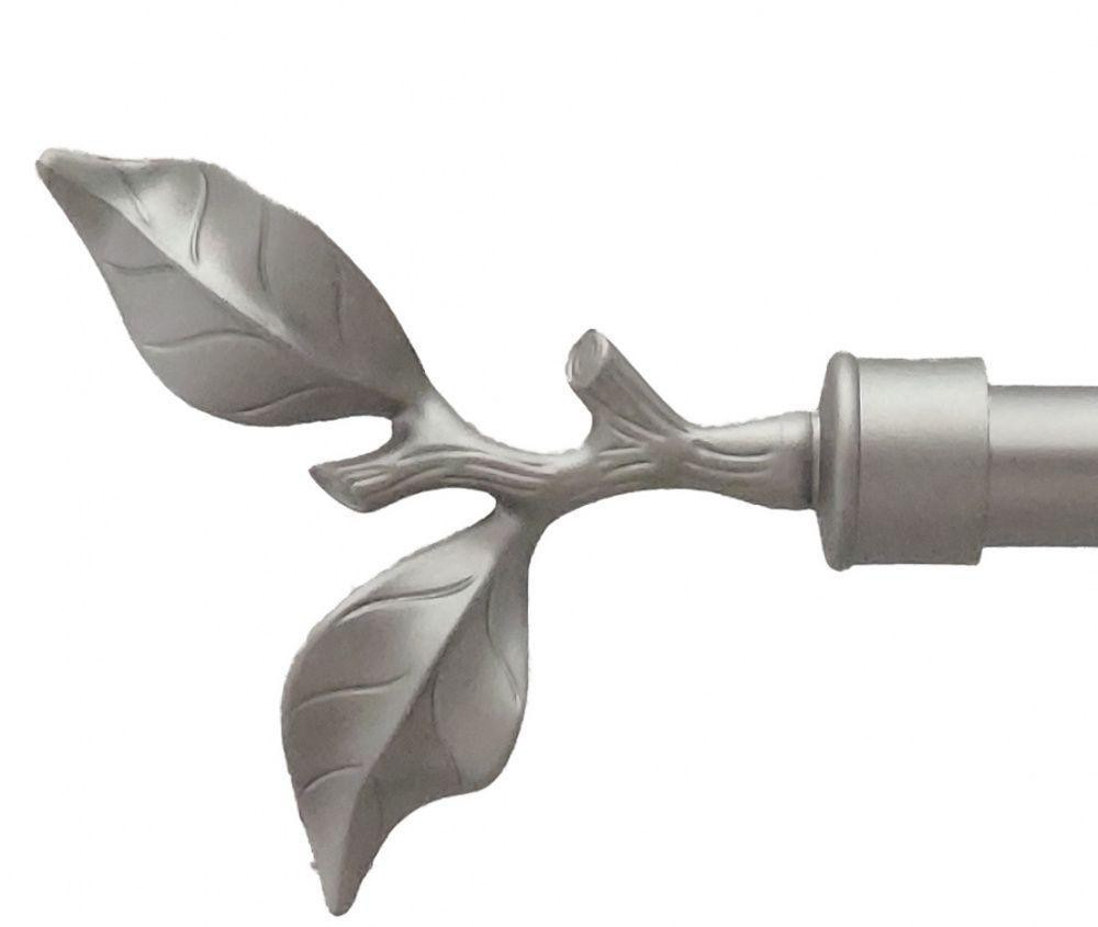 Закінчення для карнизу Orvit ЛИСТОК ТРОЯНДИ 25 мм САТИН Львов - изображение 1