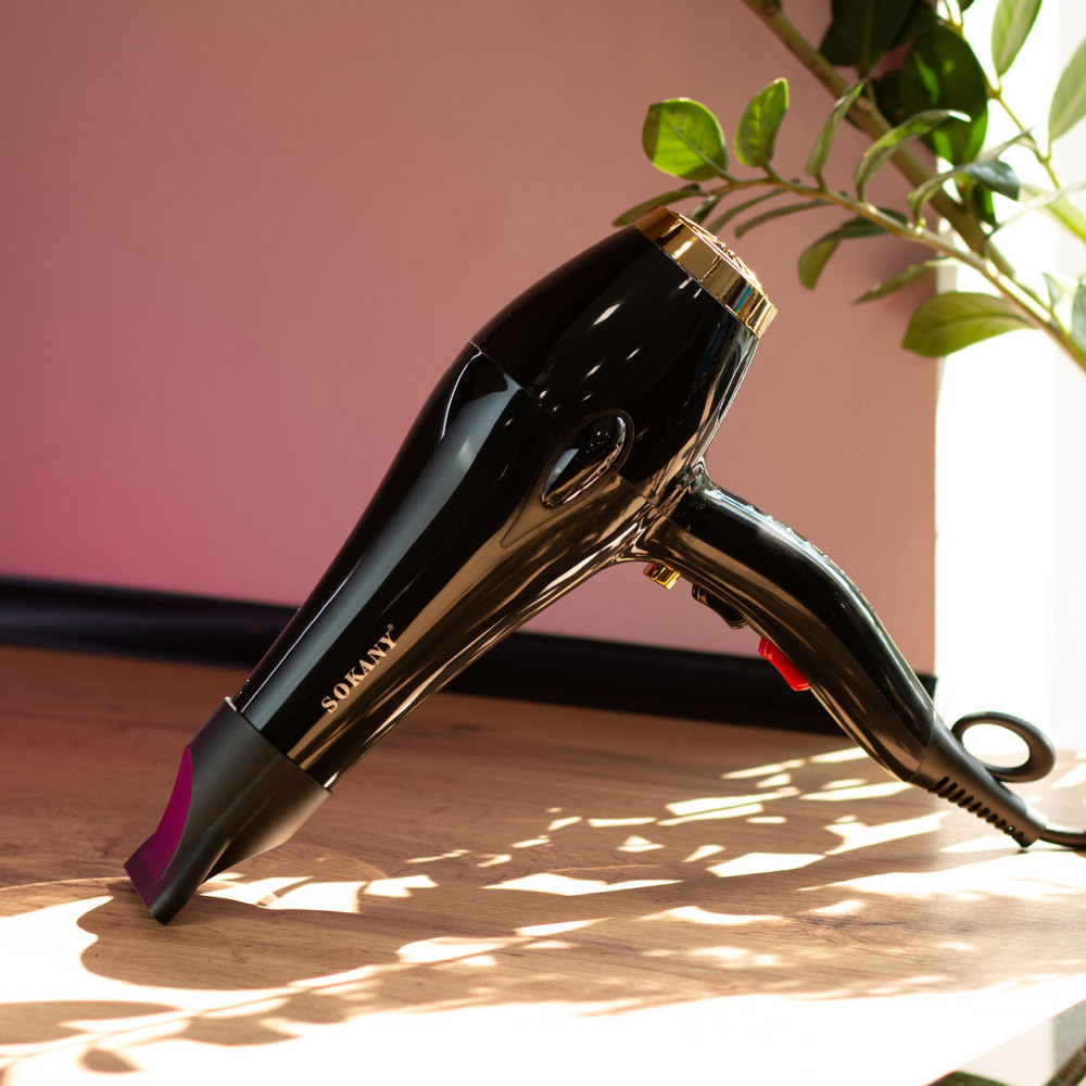 Sokany Фен для волосся Sokany SK-2213 з дифузором та концентратором 2600 Вт Київ - фото 2