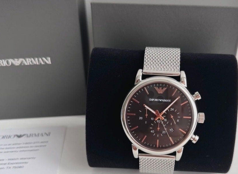 Emporio Armani EA Luigi Мужские брендовые часы мужские. Киев - изображение 6