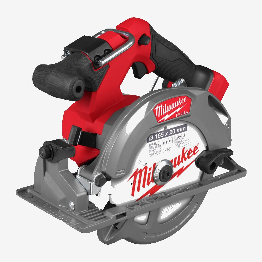 Пила ручная дисковая аккумуляторная MILWAUKEE, M18 FCCS55-0X, Ø165мм (HDкейс) Одесса - изображение 2