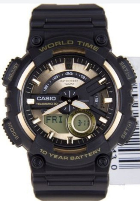 Годинник Casio AEQ-110BW-9A Київ - фото 2