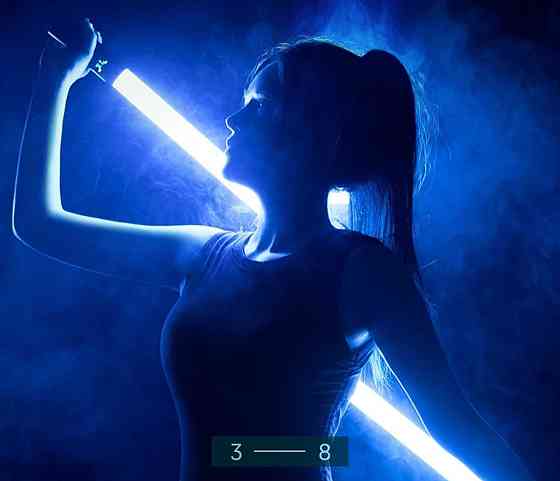 RGB-світло Ulanzi VL119 Hight Stick ліхтарик на акумуляторі Відеосвітло Київ