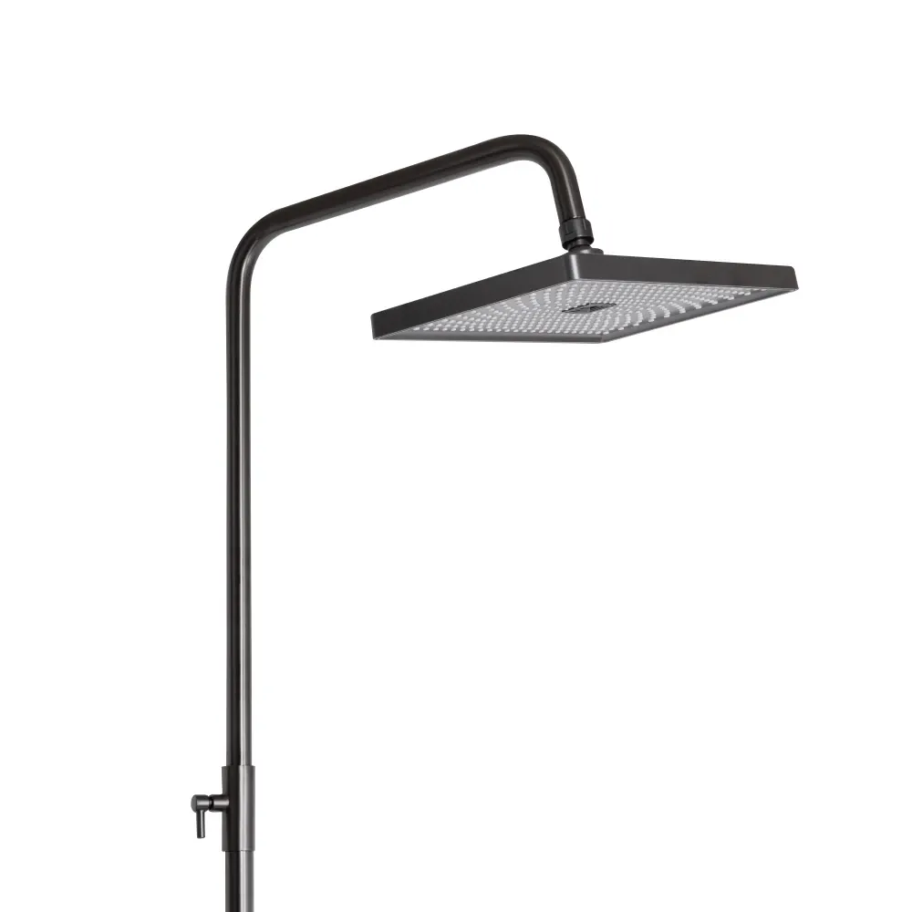 Душова система з виливом Qtap Presto на три споживачі QTPRE111GRP45585 графит Київ - фото 2