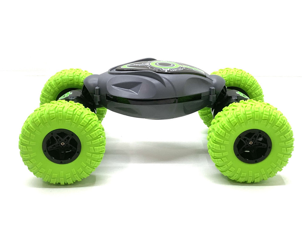 Машина на радіокеруванні 2.4G акумулятор USB зарядка змінює форму світло 28см Зелена (3688-G106A) Чернігів - фото 2