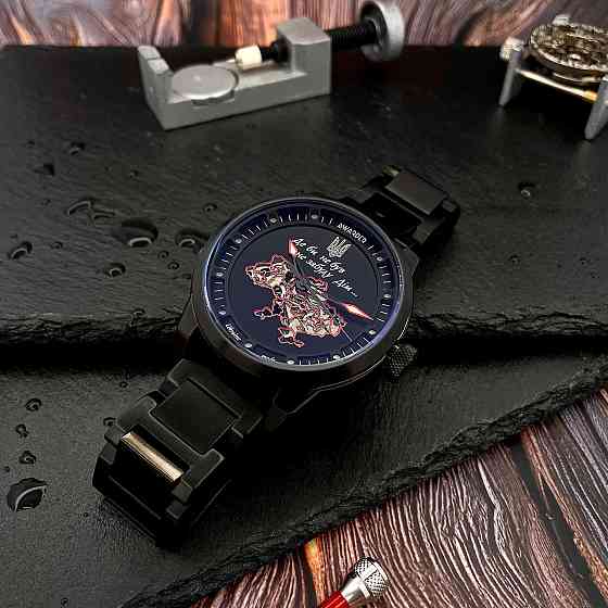 Awarder 058 Де би не був All Black Steel Киев
