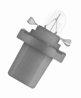 Покажнена лампа розжарювання OSRAM 2741MF 1,2 W 24 V B8,5d 5X10FS Харків