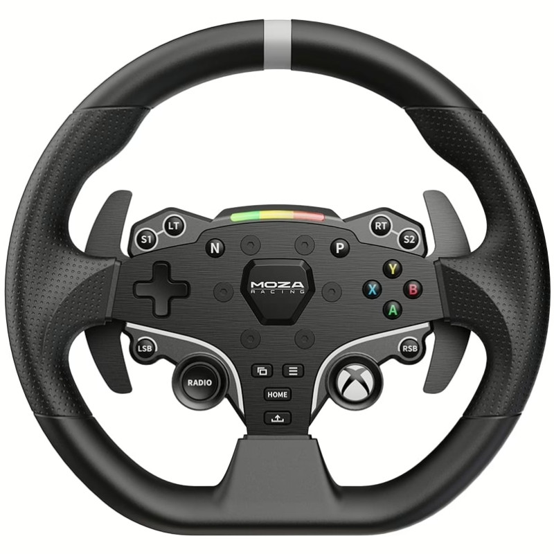 Кермо MOZA Racing ESX Steering for XBOX/PC, 28см, 22кн., RGB Вінниця - фото 1