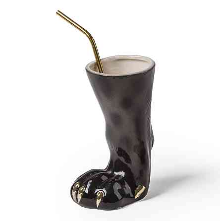 Склянка "лапа леопарду" Рівне