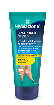 Крем від потрісканих п'яток Nivelazione Farmona 75 мл Київ