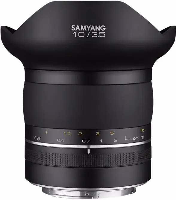 Об'єктив Samyang XP 10mm f/3.5 (Canon) Київ - фото 1