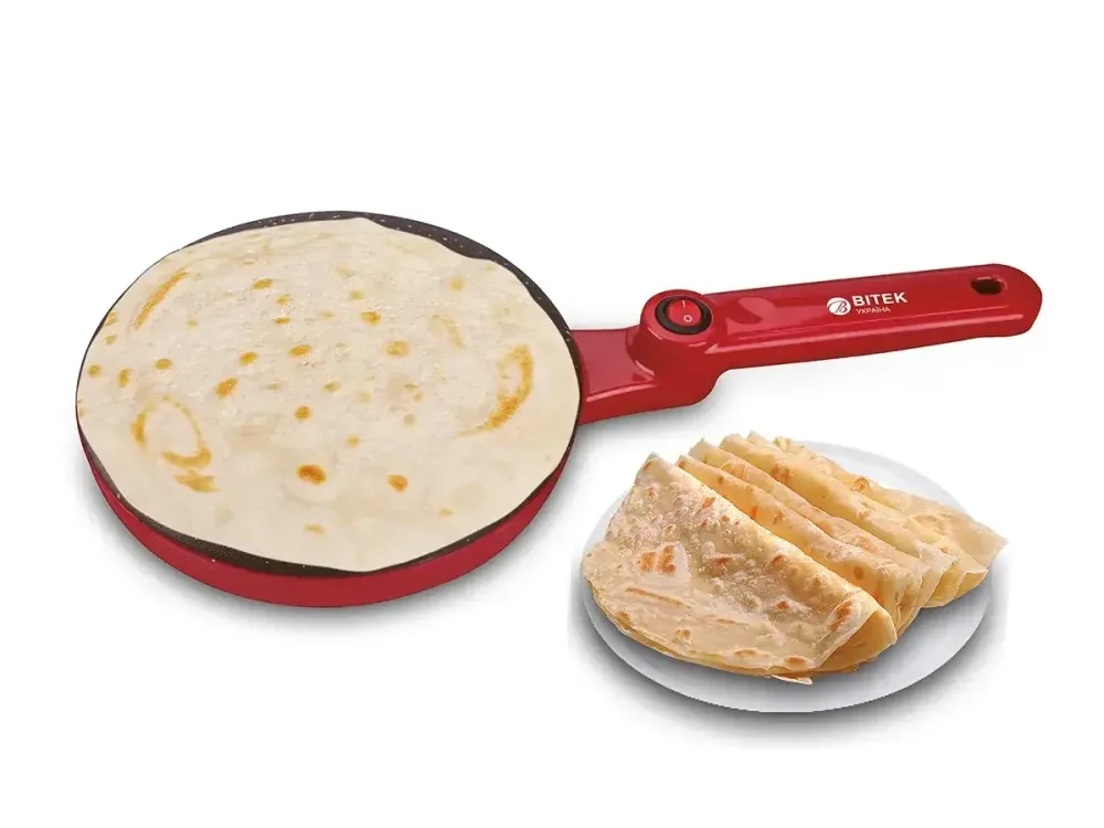 Сковорода для блинов электрическая 1600Вт 220В BITEK BT-5209 Одесса - изображение 3