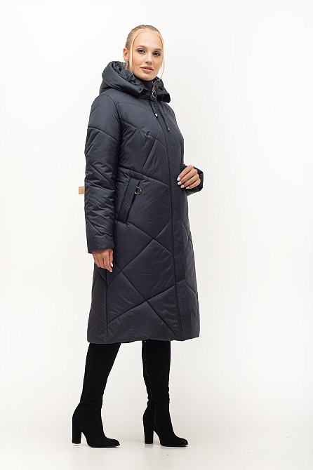 Пуховик жіночий батал 52- 70 Київ - фото 3