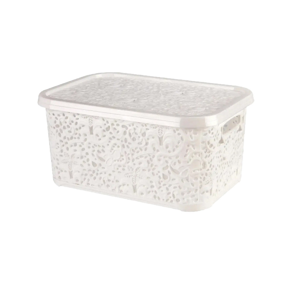 Корзинка с крышкой 