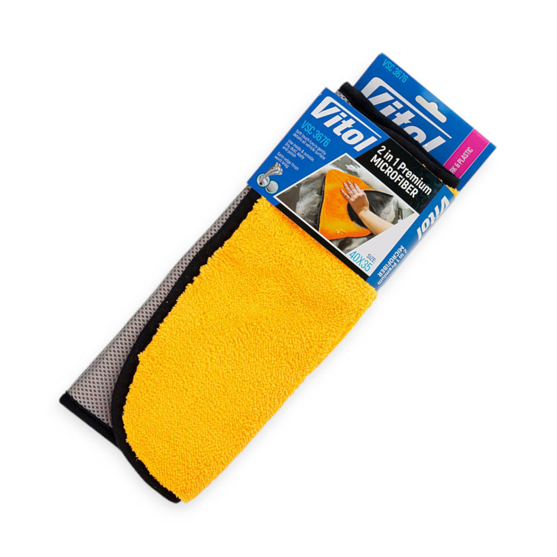 Рушник 40х35см двосторонній Мукачево - фото 3