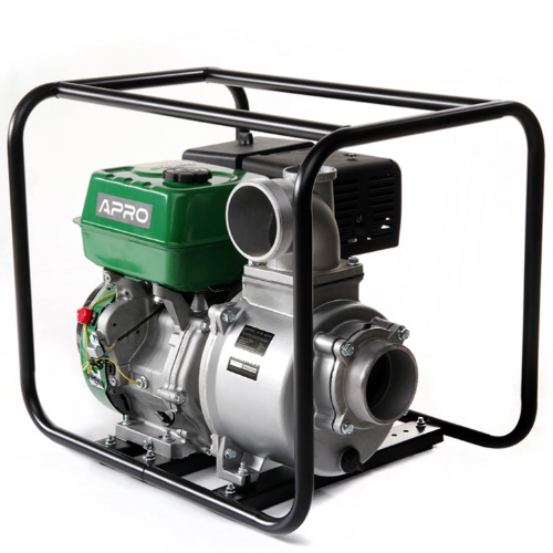 Мотопомпа бензинова 13к/с 25 м 100 м³/год 4-х тактний WP-100 APRO Житомир