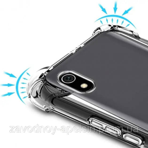 Xiaomi Redmi 7A прозорий чохол Одеса - фото 2