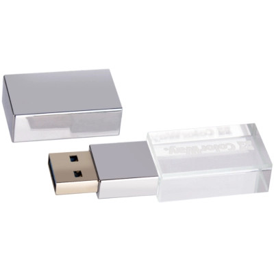 USB флеш накопитель ColorWay 32GB 3.0 Transparent (CW-USBCL32) Винница - изображение 8