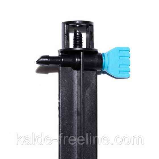 Стійка для крапельниць мікроджет Presto-PS з краном (7725) Харьков