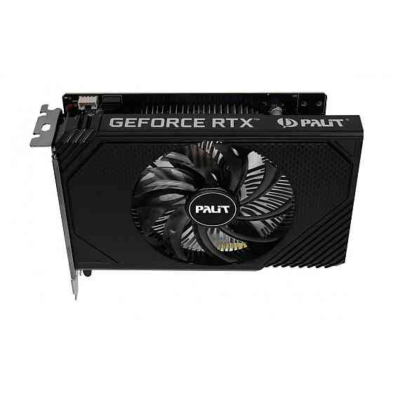 Відеокарта GF RTX 3050 6 GB GDDR6 StormX Palit (NE63050018JE-1072F) Black Харків