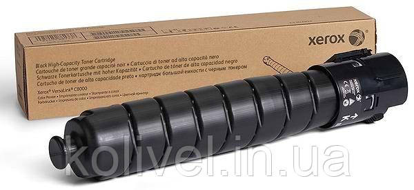Тонер картридж Xerox VL C9000 Black (31400 стор) Київ - фото 1