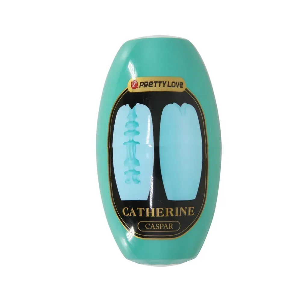 Мастурбатор яйцо Pretty Love CATHERINE - Caspar Blue, BI-014832-4-1 Sex Aura Киев - изображение 10