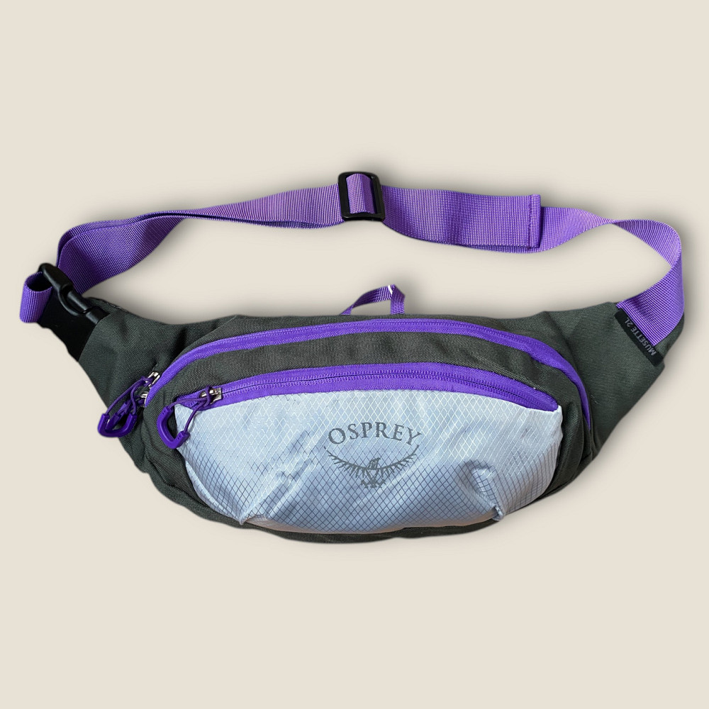 Поясна сумка Osprey Daylite Waist чорний Запоріжжя - фото 1