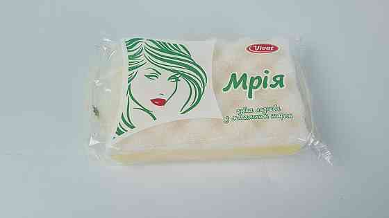 Мочалка для душу поролонова Супер торба Мрія з масажним шаром (1 пач.) Харків