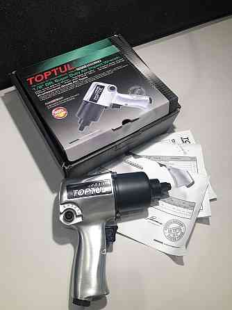 Гайковерт для автосервісу пневматичний 1/2" 814N/m 8000об/хв TOPTUL KAAA1660B Одеса