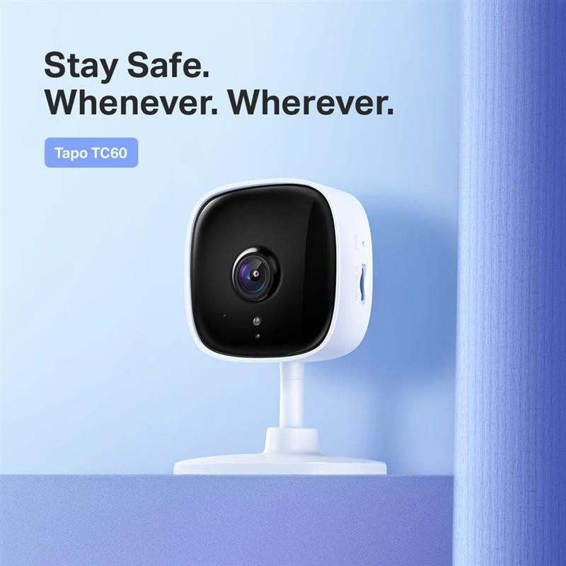IP камера TPLink Tapo TC60 FHD N300 white Харьков - изображение 6