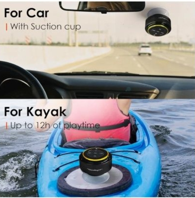 Блютуз колонка для душа, бассейна, ванной. Харьков - изображение 1