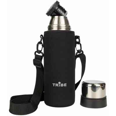 Чехол для термоса Tribe Neoprene Cover для експедиційного термоса 0,75 л Black (T-DF-0009-black) Винница