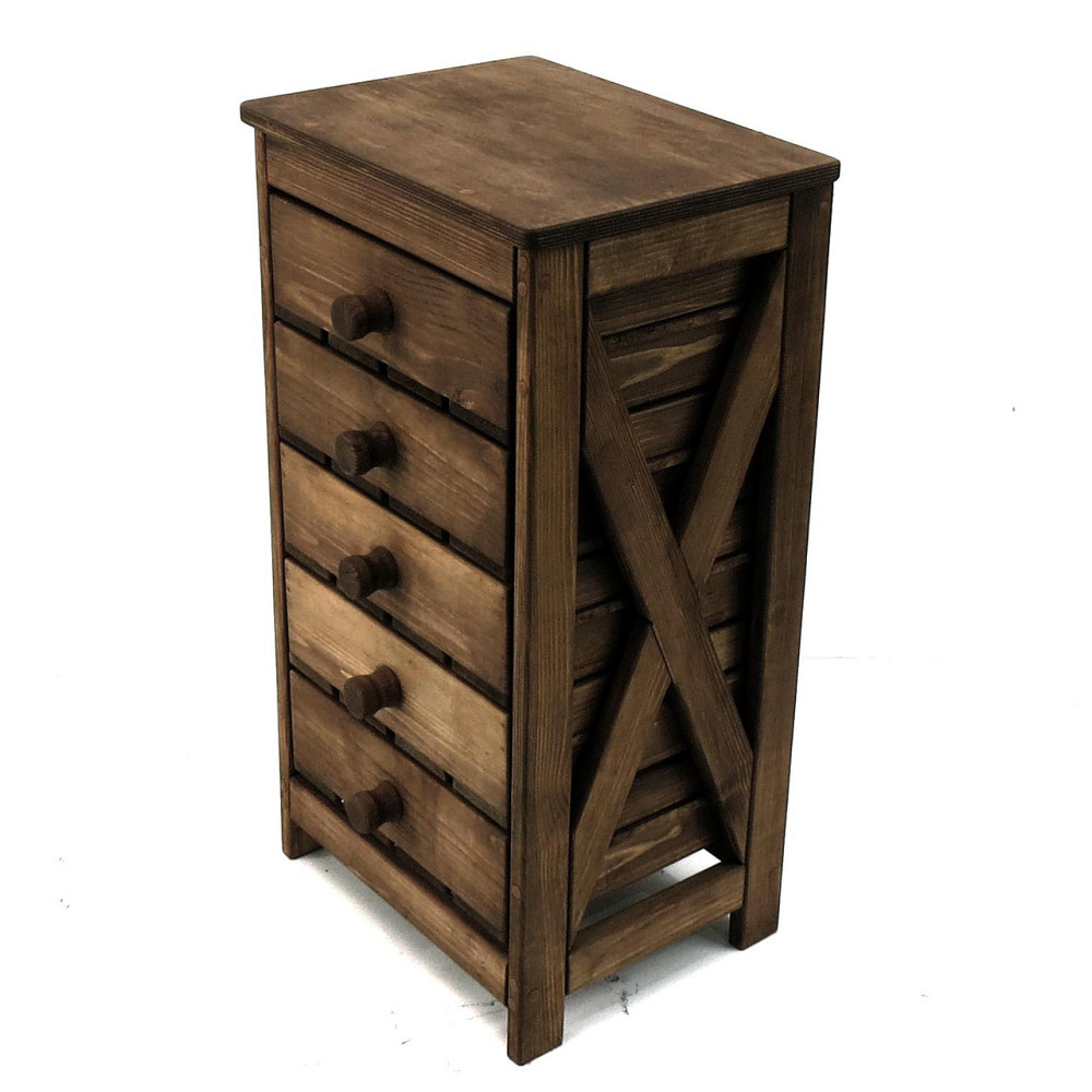 Стелаж для овочів і фруктів "Догвуд" сепія Миколаїв - фото 3