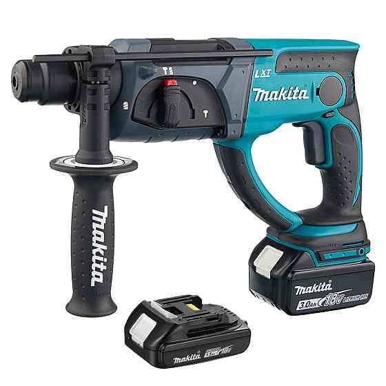 Перфоратор SDS-Plus акумуляторний MAKITA DHR202RX4 20мм з АКБ і ЗП в компл Коломия