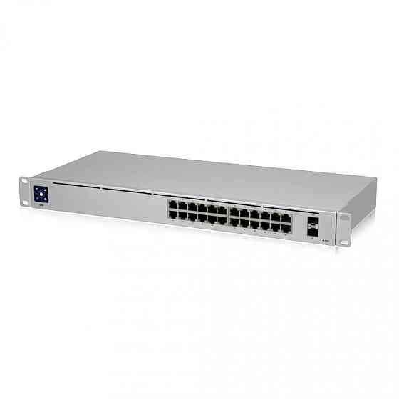 Комутатор Ubiquiti UniFi Gen2 USW-24 (24xGE, 2xSFP, L2) Так Харків