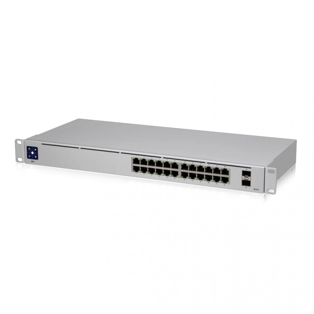 Комутатор Ubiquiti UniFi Gen2 USW-24 (24xGE, 2xSFP, L2) Так Харків - фото 2