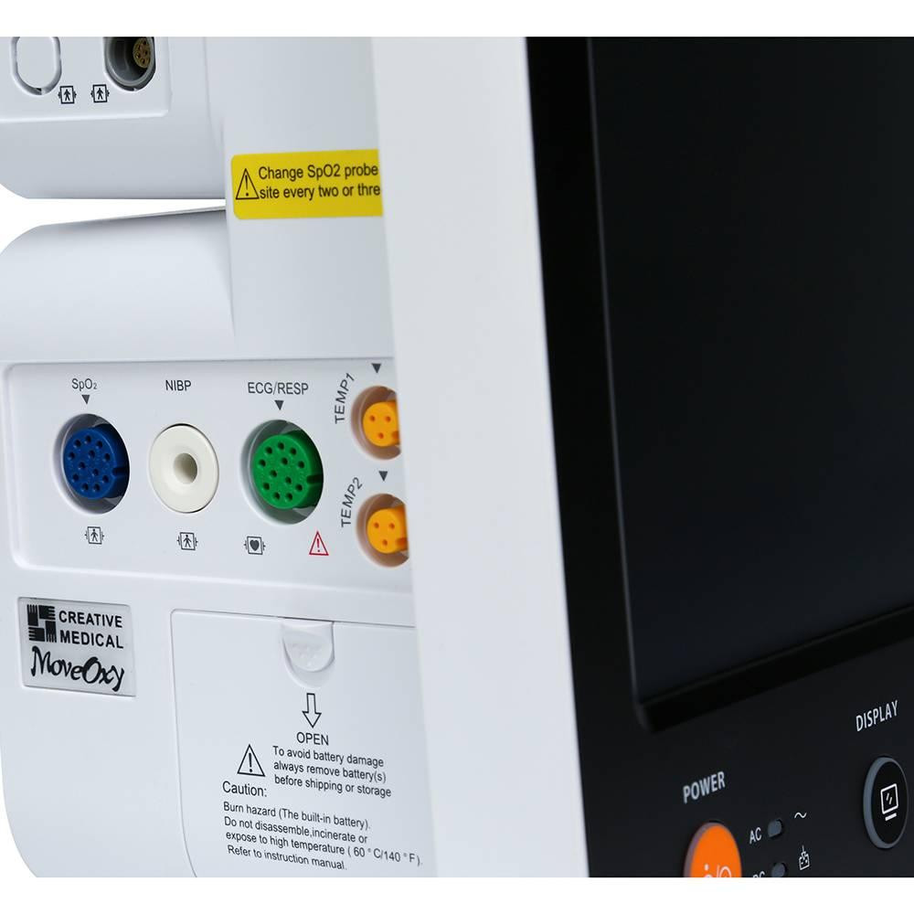 Монітор пацієнта з сенсорним екраном і ETCO2 "15 K15 Creative Medical Дніпро - фото 6