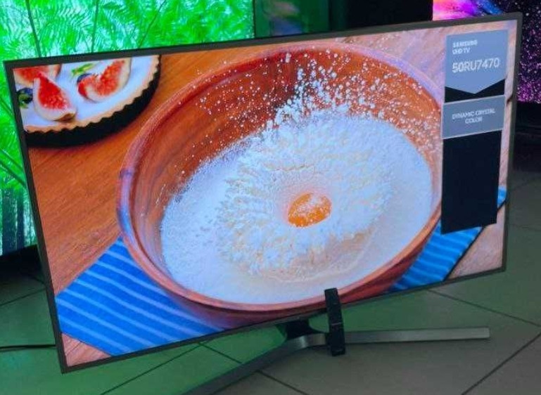 Телевизор Безрамный: 50