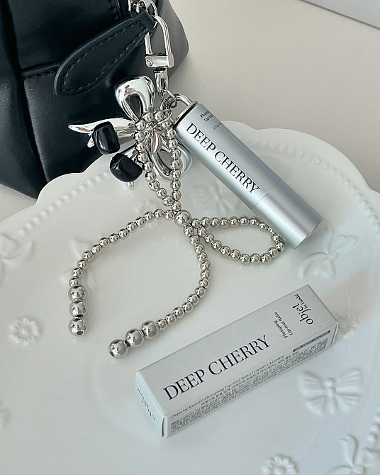 Бальзам для губ преміум-класу Соковита Вишня Objet by Lip Tual Balm Deep cherry Kundal 3,5 г Київ - фото 4