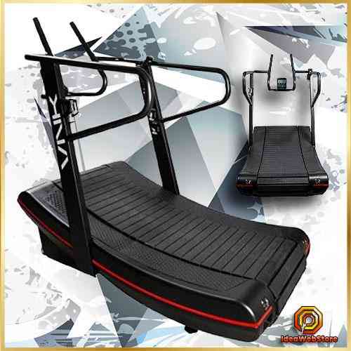 Бігова доріжка інерційна тренажер для кардіо та фітнесу VNK Force Pro професійна з опором Київ