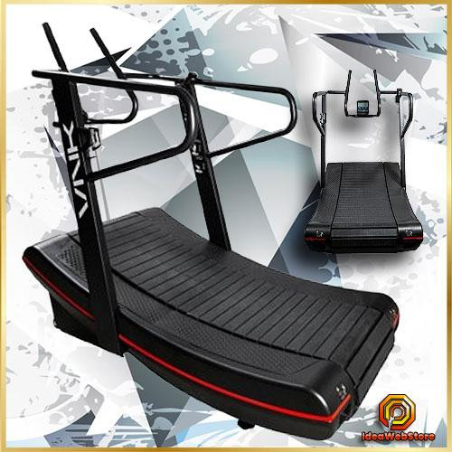 Бігова доріжка інерційна тренажер для кардіо та фітнесу VNK Force Pro професійна з опором Київ - фото 1