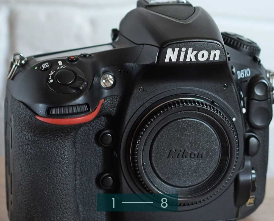 Фотоаппарат: Nikon D810 Body Киев - изображение 3